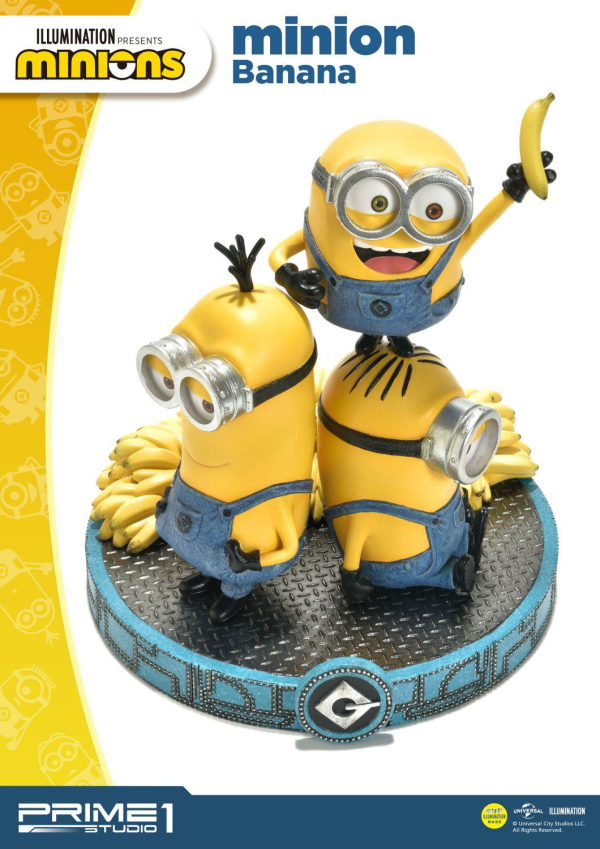 Prime 1 Studio Prime Collectible Figures Minions Banana(4562471901737)(4562471901737)