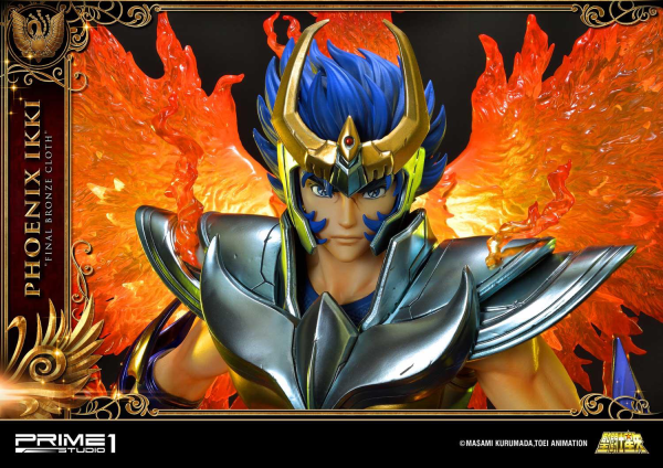 Prime 1 Studio Premium Masterline Saint Seiya Phoenix Ikki Final Bronze Cloth | 4582535941172