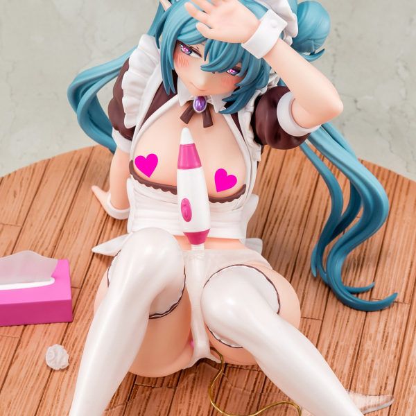 Hakoiri-musume 1/6 scale pre-painted completed figure Lime | 4570000500221