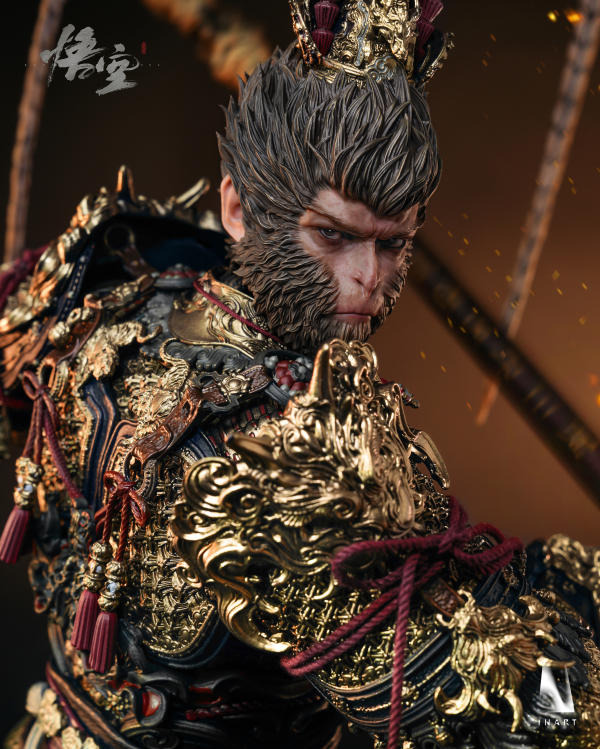 Queen Studios The Black Myth: Wukong Great Sage Armor Set Sixth Scale Collectible Figure | 6972662531618