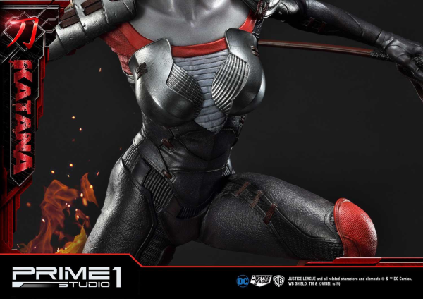 Prime 1 Studio Museum Masterline Justice League (Comics) Katana Bonus Version(4582535941752)(4582535941752)