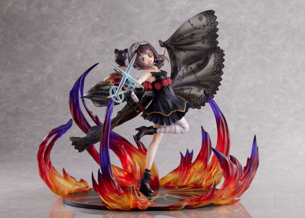 FURYU Corporation God's Blessing on This Wonderful World! Megumin the Black Rose Dress ver. 1/7 Scale Figure(4580736409545)(4580736409545)
