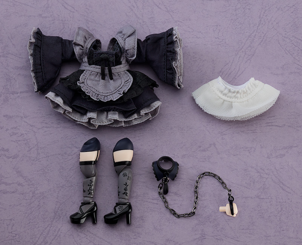 Good Smile Company Nendoroid Doll Outfit Set: Shizuku Kuroe Cosplay by Marin