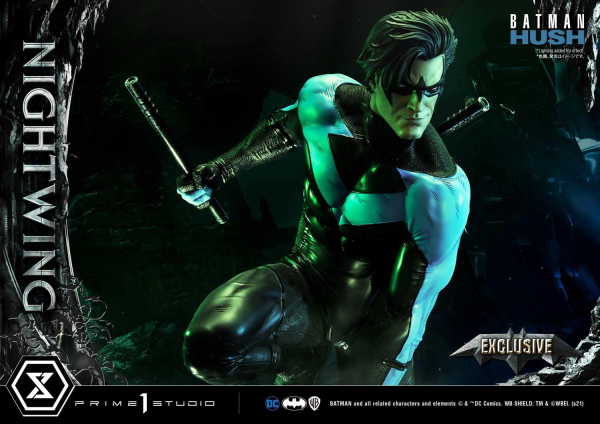 Prime 1 Studio Museum Masterline Batman: Hush (Comics) Nightwing EX Bonus Version(4582535946252)(4582535946252)