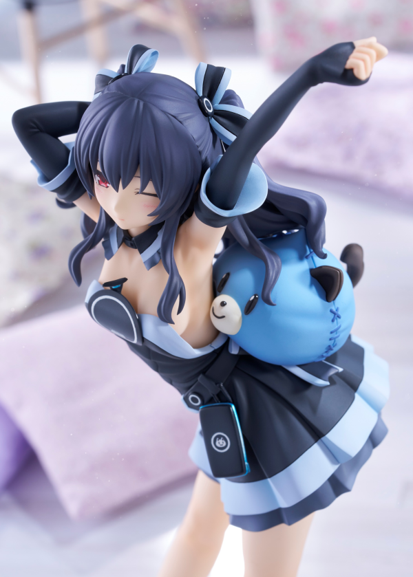 Broccoli [Overseas Edition]  Hyperdimension Neptunia Uni Wake Up ver. 1:8 PVC Figure | 4510417626572