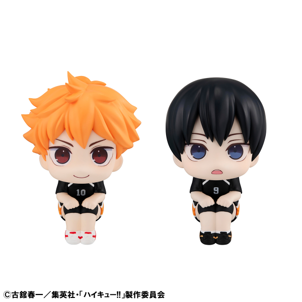 MegaHouse Lookup Haikyu  Shoyo Hinata Uniform ver.／Tobio Kageyama Uniform ver.set  【with gift】 | 4535123839368