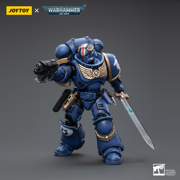 Joy Toy Ultramarines Primaris Lieutenant Argaranthe | 6973130374065