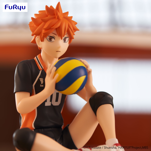 HAIKYU　Noodle Stopper Figure -Shoyo Hinata-(re-run) | 4582782364373