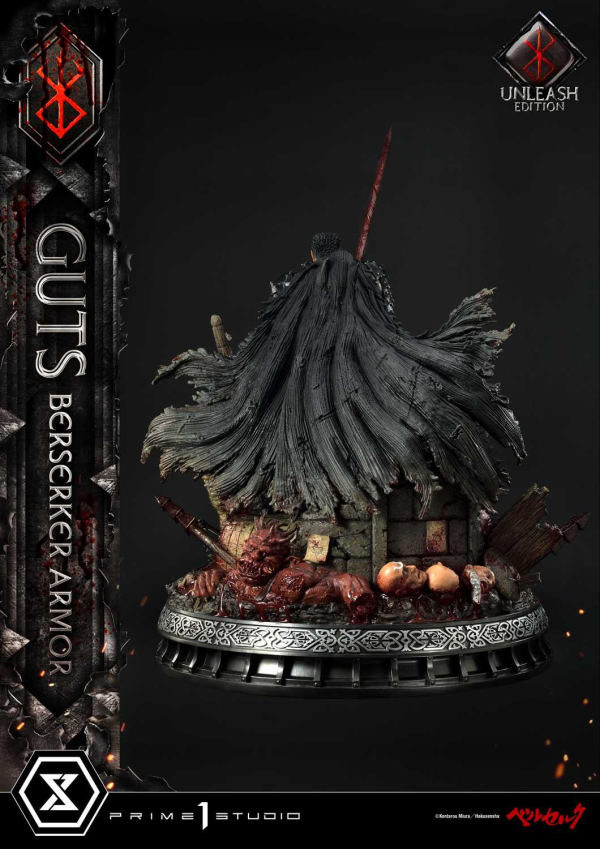 Prime 1 Studio Ultimate Premium Masterline Berserk Guts, Berserker Armor Unleash Edition Deluxe Version(4582535948553)(4582535948553)