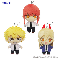 Chainsaw Man　Plush Toy 1 -Denji /Makima /Power- set | 4580736402355