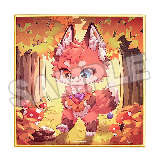 FLUFFY LAND Shikishi Good Harvest(re-run) | 4580590188211