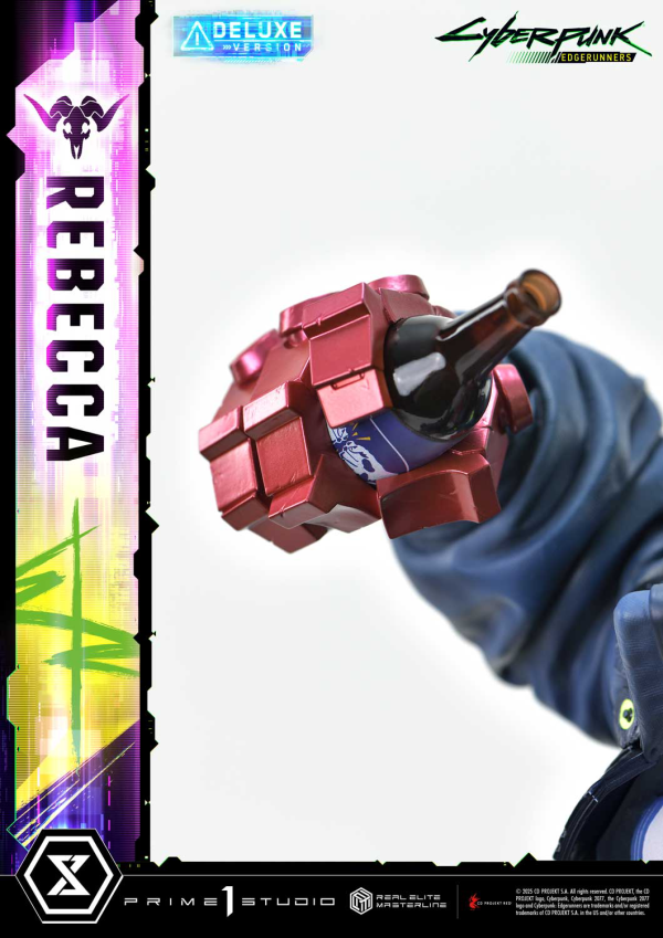 Prime 1 Studio  Real Elite Masterline Cyberpunk: Edgerunners Rebecca Deluxe Version(4582647121578)