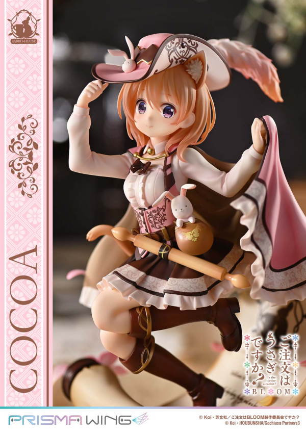 Prime 1 Studio PRISMA WING Is the Order a Rabbit? BLOOM Cocoa 1/7 Scale Pre-Painted Figure(4582647121745)