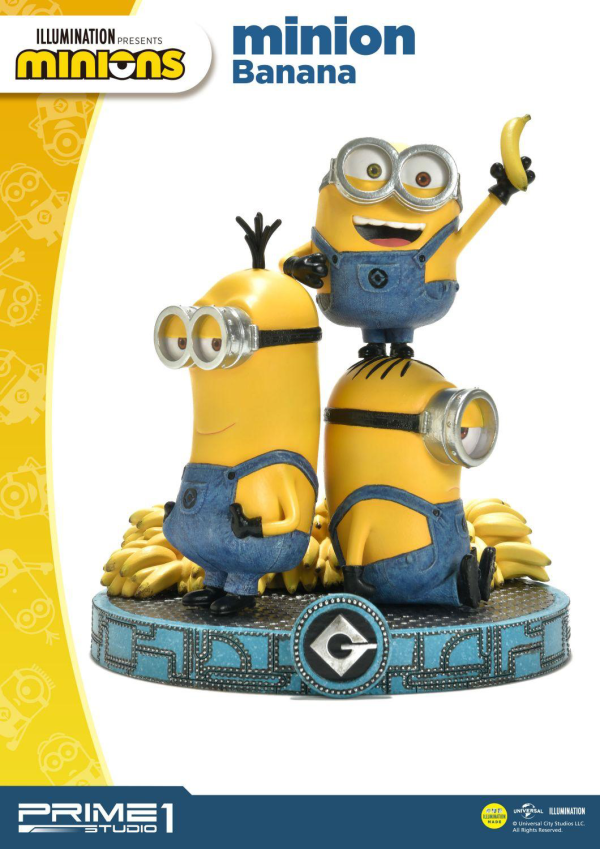 Prime 1 Studio Prime Collectible Figures Minions Banana(4562471901737)(4562471901737)