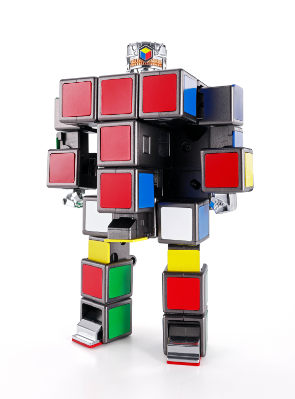 BANDAI Tamashii RUBIK'S CUBE ROBO "RUBIK'S CUBE", TAMASHII NATIONS CHOGOKIN(4573102666529)(4573102666529)