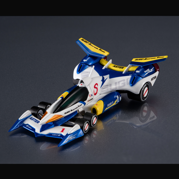 MegaHouse C.F.C Heritage Edition FUTURE GPX CYBER FORMULA11 Indomitable spirit Set | 4535123844256