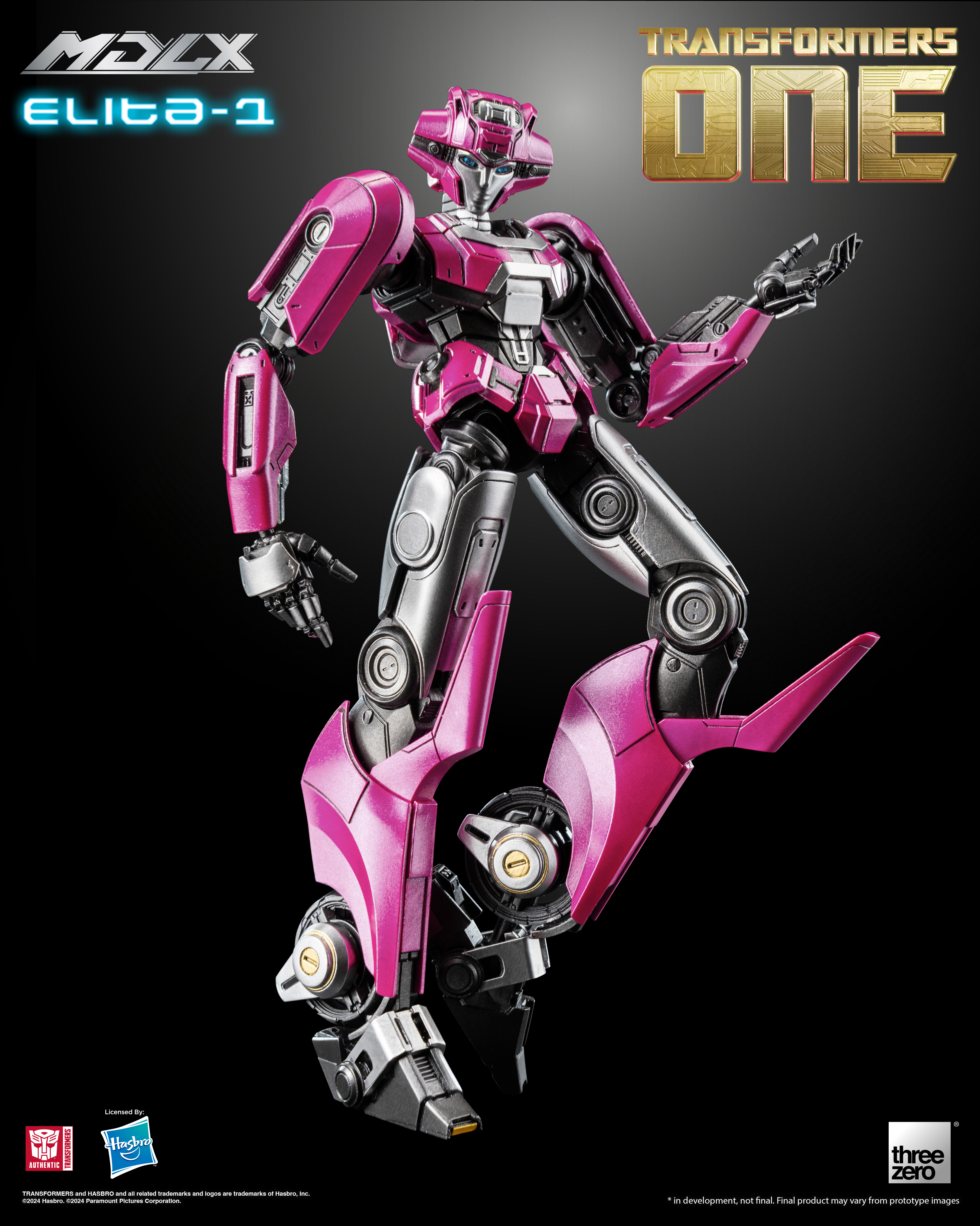 Transformers One - MDLX ELITA-1 | 4895250814141