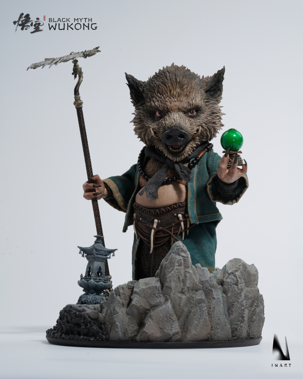 Queen Studios Black Myth: Wukong Zhu Bajie 1/6 Collectible Figure | 6972662531700