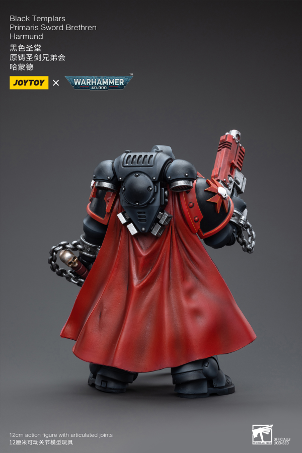Joy Toy Black Templars Primaris Sword Brethren Harmund(6973130373846)(6973130373846)