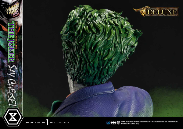 Prime 1 Studio Museum Masterline Batman (Comics) The Joker - Say Cheese! DX Bonus Version(4580708035123)(4580708035123)