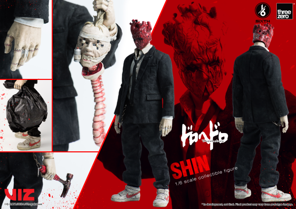 threezero  Dorohedoro - 1/6 Shin | 4895250816688