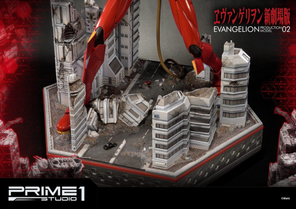 Prime 1 Studio Ultimate Diorama Masterline Evangelion Production Model-02 EX Version(4562471905223)(4562471905223)