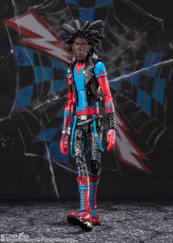 BANDAI Tamashii SPIDER-PUNK(Spider-Man: Across the Spider-Verse)  "Spider-Man: Across the Spider-Verse", TAMASHII NATIONS S.H.Figuarts(4573102662576)(4573102662576)