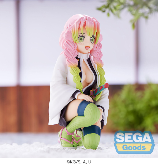 SEGA "Demon Slayer: Kimetsu no Yaiba" PM Perching Figure "Mitsuri Kanroji" -Hashira Meeting-(re-run)