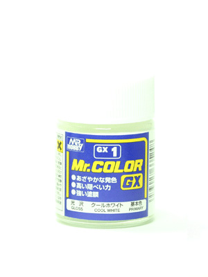 Mr Hobby Mr Color GX 1 - White | 4973028718195