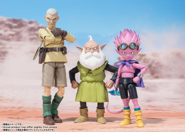BANDAI Spirits RAO&THIEF "SAND LAND", TAMASHII NATIONS S.H.Figuarts(4573102661753)(4573102661753)