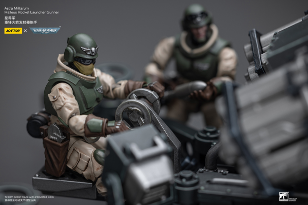 Joy Toy Astra Militarum Ordnance Team with Malleus Rocket Launcher(6973130378841)(6973130378841)