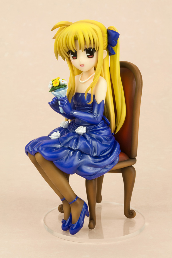Ani Statue - Magical Girl Lyrical Nanoha - Nanoha Takamachi & Fate Testarossa Dress Ver | 0603259014691
