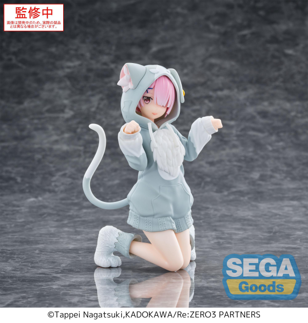 ◆Mofumofu◆ Rem Mofumofu Pack Ver Re:ZERO Luminasta Figure | Crunchyroll