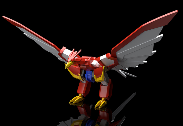 Good Smile Company MODEROID Raijin-Oh(fourth-run)(4580590181168)(4580590181168)