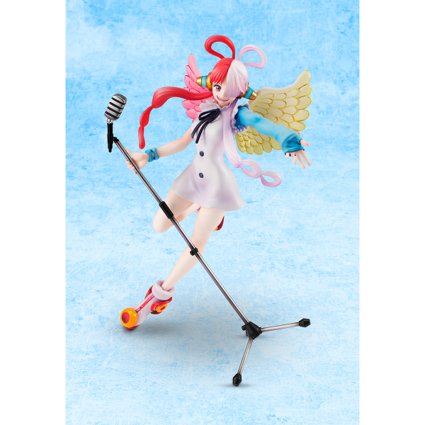 MegaHouse Portrait.Of.Pirates ONE PIECE“RED-EDITION”  “Diva of the world” UTA(4535123716461)(4535123716461)