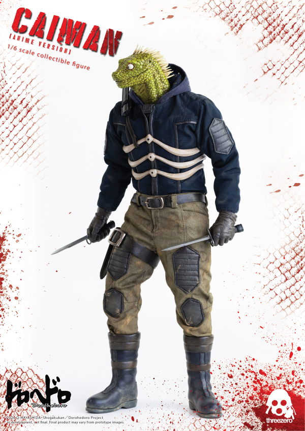 Three Zero Dorohedoro - Caiman (Anime Version) | 4897056202184