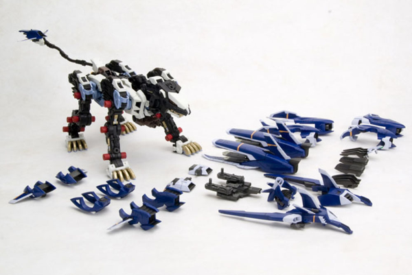 KOTOBUKIYA RZ-041 LIGER ZERO JAGER Marking Plus Ver. | 4934054073696