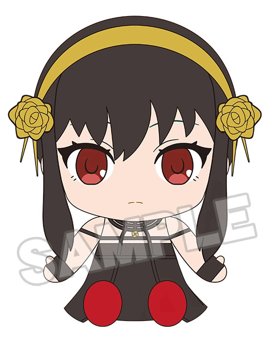 Good Smile Company SPY x FAMILY Nendoroid Plus Plushie: Yor Forger(4580590161221)(4580590161221)