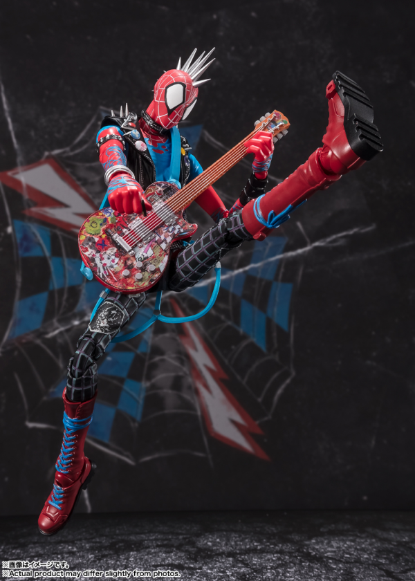 BANDAI Tamashii SPIDER-PUNK(Spider-Man: Across the Spider-Verse)  "Spider-Man: Across the Spider-Verse", TAMASHII NATIONS S.H.Figuarts(4573102662576)(4573102662576)