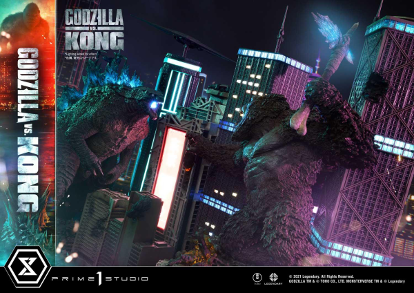 Prime 1 Studio Ultimate Diorama Masterline Godzilla vs Kong (Film) Godzilla VS Kong Final Battle(4580708032993)(4580708032993)