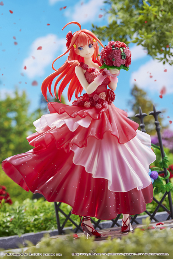 The Quintessential Quintuplets Movie Itsuki Nakano