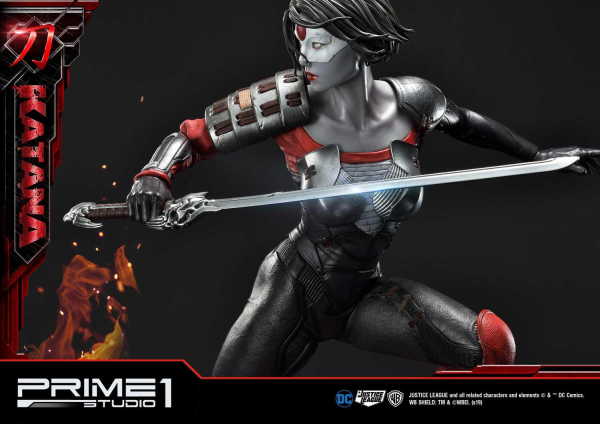 Prime 1 Studio Museum Masterline Justice League (Comics) Katana Bonus Version(4582535941752)(4582535941752)