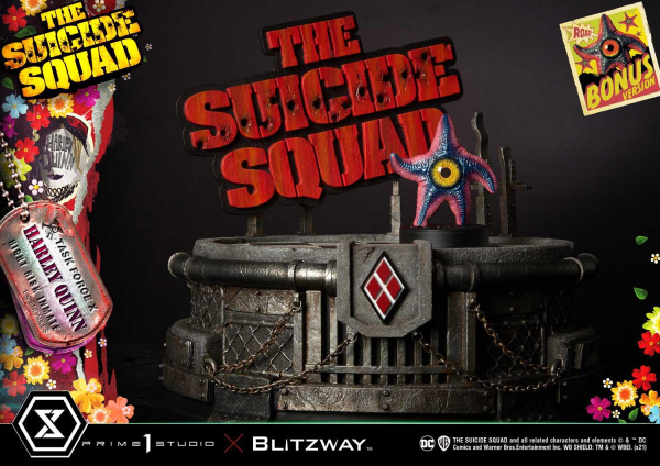 Prime 1 Studio Museum Masterline The Suicide Squad (Film) Harley Quinn Bonus Version(4580708036618)(4580708036618)