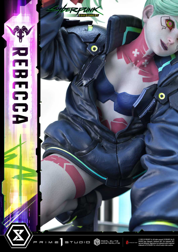 Prime 1 Studio  Real Elite Masterline Cyberpunk: Edgerunners Rebecca Deluxe Version(4582647121578)