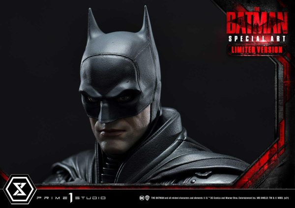 Prime 1 Studio Museum Masterline The Batman (Film) The Batman Special Art Edition Fabric Cape Limited Version(4580708039558)(4580708039558)