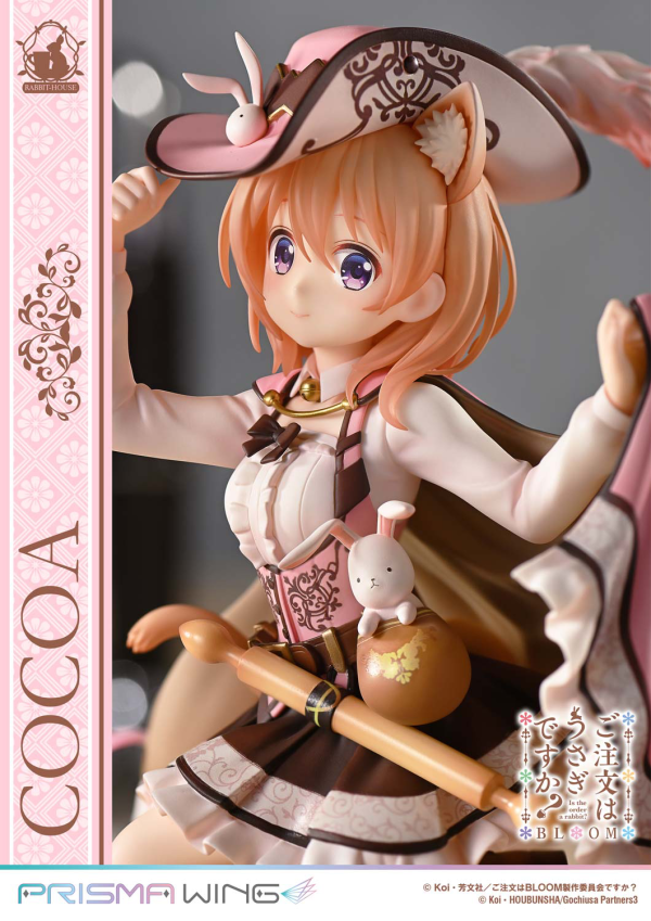 Prime 1 Studio PRISMA WING Is the Order a Rabbit? BLOOM Cocoa 1/7 Scale Pre-Painted Figure(4582647121745)