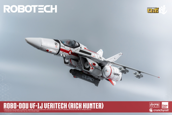Three Zero Robotech - ROBO-DOU VF-1J Veritech (Rick Hunter) | 4895250807167