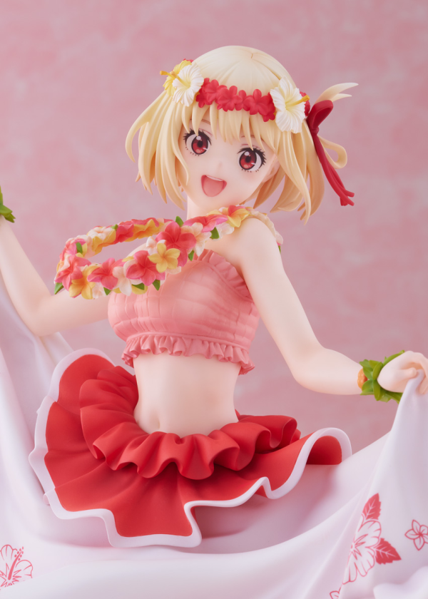 Claynel Chisato Nishikigi  Hawaii Ver.  1/7 Scale Figure