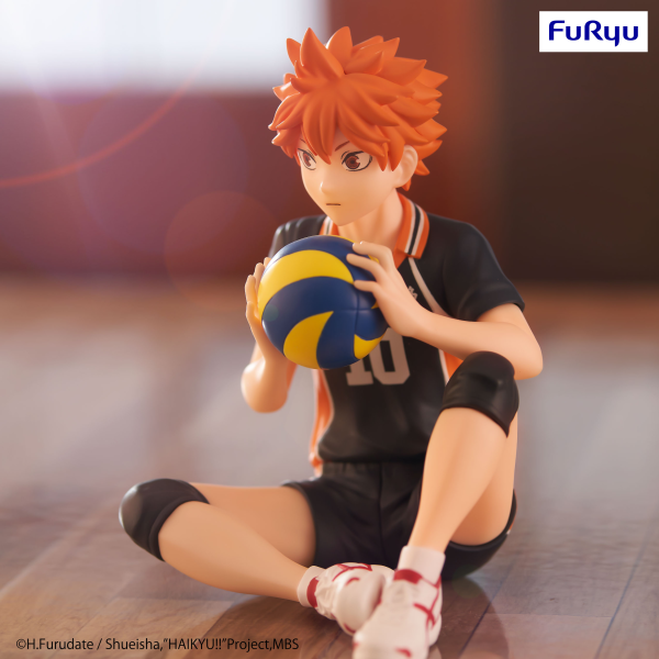 HAIKYU　Noodle Stopper Figure -Shoyo Hinata-(re-run) | 4582782364373