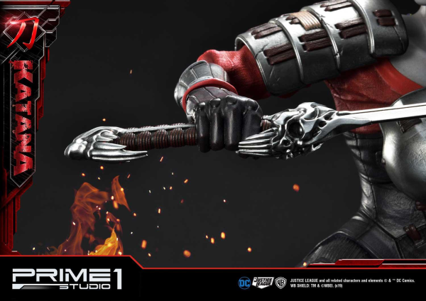 Prime 1 Studio Museum Masterline Justice League (Comics) Katana Bonus Version(4582535941752)(4582535941752)